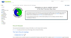 Desktop Screenshot of penlug.org